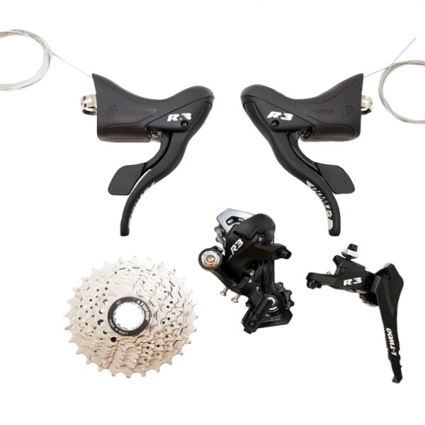 KIT LTWOO R 3 -RUTA R 2 X 8 ( SHITER++PIÑON+CAMBIO,DESC.)