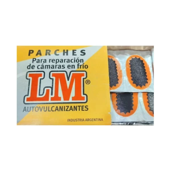 PARCHES "L M "/ PRECUREX 40 X 20 MM. X 100 UNID..