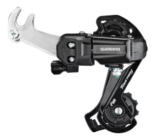 CAMBIOS SHIMANO TY-200 C/ TORN. / AL EJE ( 21 VEL. )