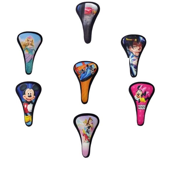 FUNDAS ASIENTO ACOLCHADA NIÑO C/ MOTIVOS VS.