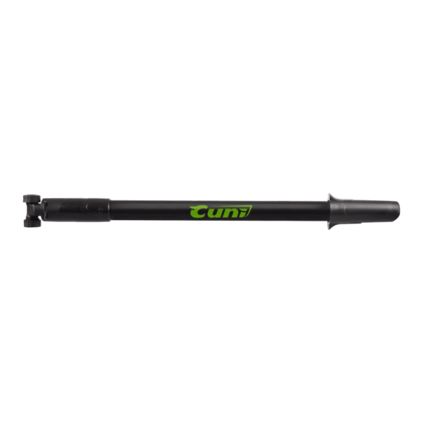 INFLADORES " CUNI " DE MANO DOBLE VALVULA (PRESTA/SCHRADER) LARGO: 55CM.