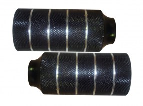 PEDALINES ACERO / ALUMINIO ROSCA 14 MM. - 50 X 102 MM. ( PAR )